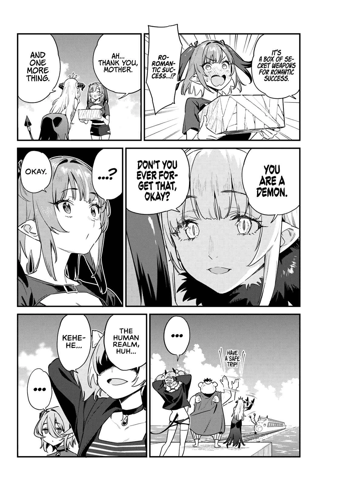 Kanan-sama wa Akumade Choroi Chapter 57 7